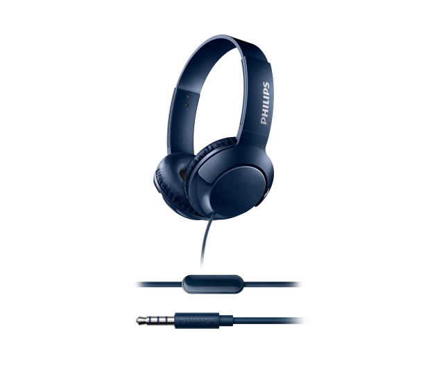 Philips SHL3075BL Niebieskie - 406744 - zdjęcie 2